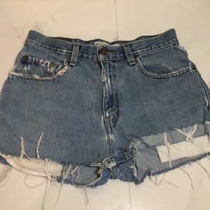 Vintage Levi shorts